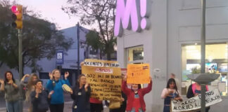Movilización: Docentes rechazaron la propuesta de la Provincia