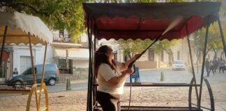 Ponen en valor los puestos de artesanías de la Plaza Solares