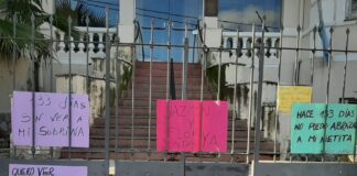 Hace 4 meses no ve a su hija y pide que la Justicia de Alta Gracia intervenga