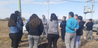 La Policía se comprometió a recorrer el Mirador