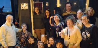 La sala del Cineclub fue bautizada con el nombre de Yolanda Beguier