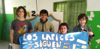 El Centro de Estudiantes del ENSAG recordó «La Noche de los Lápices»