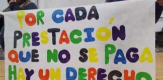Instituciones, prestadores, familias y personas con discapacidad marchan en Alta Gracia