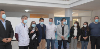 Esteban Alves, un psicólogo al frente del Hospital Arturo Illia