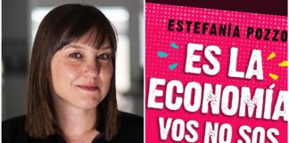 Estefanía Pozzo acerca la economía con su nuevo libro