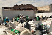 Lanzan el programa ambiental «Eco-Canje» en la Planta de Reciclaje de barrio Cámara