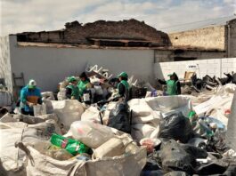 Lanzan el programa ambiental «Eco-Canje» en la Planta de Reciclaje de barrio Cámara