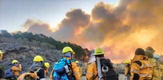 El riesgo de incendios forestales es extremo en la provincia hasta el jueves 9 de octubre