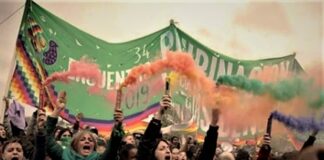 San Luis recibe el 35° Encuentro Plurinacional de Mujeres y Diversidades