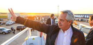 Mundillo: Alberto Fernández en Santa María