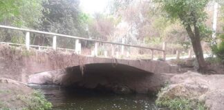 Arroyo contaminado: Anisacate acusa a Alta Gracia