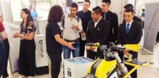Estudiantes de Dean Funes diseñan moto para el combate de incendios