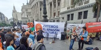 Las asignaciones para la cultura esperan al Senado para no caducar