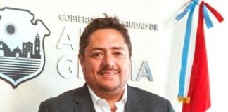 Bengolea compartió la preocupación por el estado del Arroyo