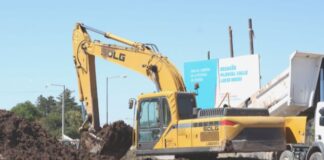 Crítica opositora por el colapso en la obra en Potrero de Loyola
