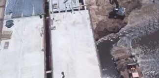 Autovía 5: Advierten que están secando el río para la obra