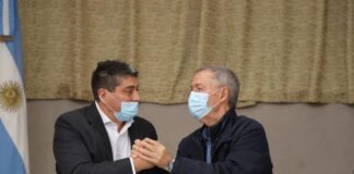 Víctor Toledo: “Los intendentes nuestros son todos Messi”
