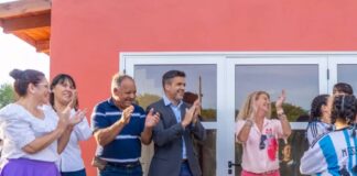 Diedrich, sobre una eventual reelección: «Si la gente me elige, se puede seguir»