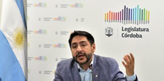 Socialistas locales se reunieron con el Legislador Matías Chamorro