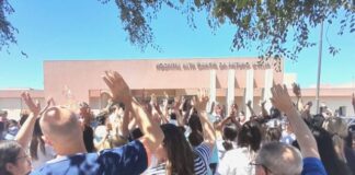 Personal de Enfermería se movilizará en las puertas del Hospital Illia