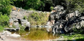 El Primer Paredón seco: La preocupación llegó al Concejo