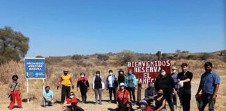 La Reserva El Amanecer resiste la falta de empatía con voluntariado vecinal