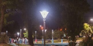 Inauguraron el último tramo de la recuperación de la costanera del arroyo