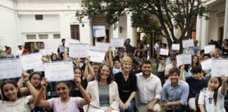 Concurso Literario Municipal: entregaron 10 premios y 92 certificados