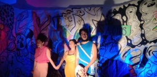Los Apoyos, danza contemporánea efervescente