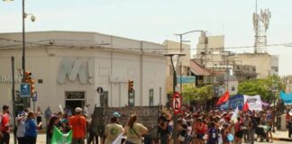 Organizaciones de la economía popular se movilizaron en Alta Gracia