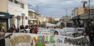 Organizaciones ambientales movilizarán en Alta Gracia