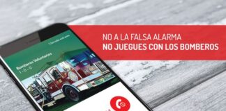 Bomberos Voluntarios: «No a la falsa alarma»