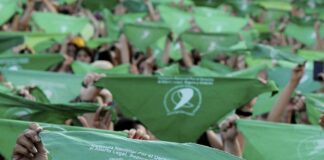 Aborto legal: a dos años de la sanción de la ley de IVE, abrazo feminista y pañuelazo provincial