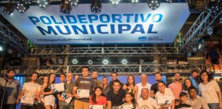 Tras la pandemia, Alta Gracia vuelve a premiar a sus deportistas