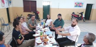 Credicoop presentó servicios de recaudaciones a entidades solidarias