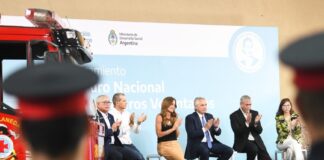 Lanzaron oficialmente el Seguro Nacional de Bomberos Voluntarios
