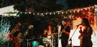 Las Vecinas: “Teníamos muchas ganas de compartir un espacio sin prejuicios entre pibas para hacer música”