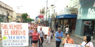 La organización Salvemos el Arroyo marchará por las calles de la ciudad en reclamo de políticas ambientales