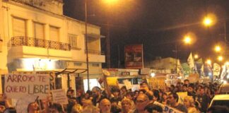 ¿Dónde está el agua? El domingo habrá movilización por los arroyos
