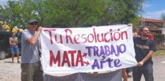 Acuerdo en Villa La Bolsa tras la tensión entre artesanos y la Comuna