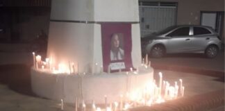 Marcharon y decretaron dos días de duelo por el femicidio de Valeria