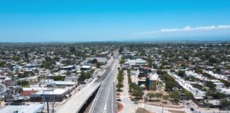 Inauguran obra de acceso a Córdoba por ruta 5