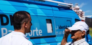 Tramitarán el DNI y el pasaporte en el predio de Colectividades