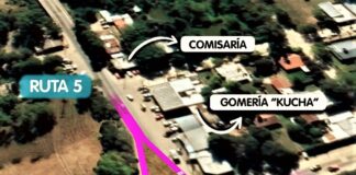 Anisacate: proponen armar una rotonda entre las rutas 5 y E-56