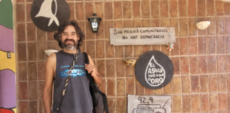 José Luis Aguirre: “Estas peñas son una constante interacción con la gente que hace cultura”