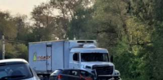 Anisacate: realizarán marcha por los accidentes de tránsito en la ruta 5