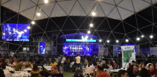 Por los preparativos de Colectividades, cierran un carril del Boulevard Alfonsín y la pista de atletismo