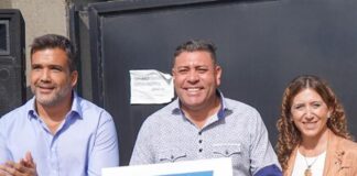 Villa del Prado: Provincia entregó 3 millones y medio para adoquinado