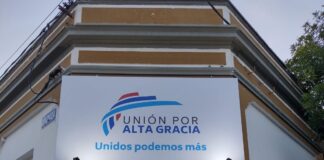 El local del partido de Saieg empieza a mostrar movimiento