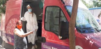 El mamógrafo móvil de la Provincia llega a Alta Gracia